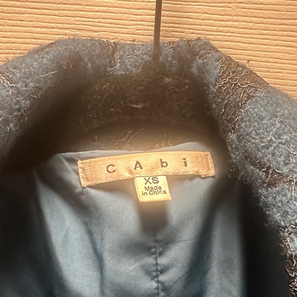 CAbi Blue Textured Jacket - Picture 2 of 3